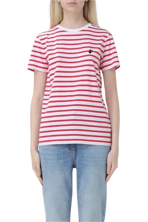 save the duck Femme, Tops, Multicolore, Taille: 38 FR T-shirt à rayures pour femmes
