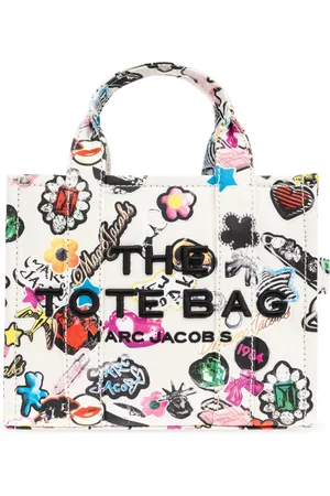 Marc Jacobs Femme, Sacs, Multicolore, Taille: ONE Size The Small Tote