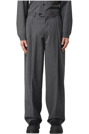Marni Homme, Pantalons, Gris, Taille: S Pantalon Gris Décontracté