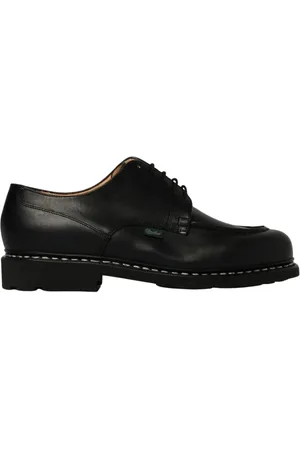 Paraboot Homme, Chaussures, Noir, Taille: 44 EU Derby en cuir noir