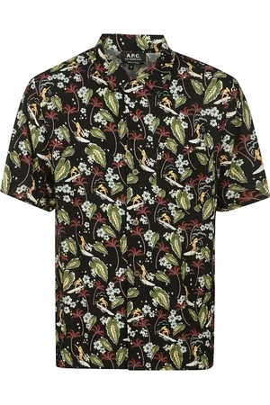 A.P.C. Homme, Chemises, Noir, Taille: L Chemise Lloyd