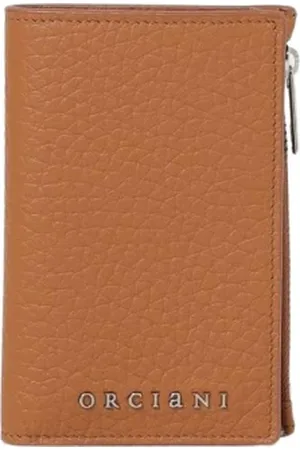 Orciani Femme, Accessoires, , Taille: ONE Size Porte-cartes à fermeture éclair