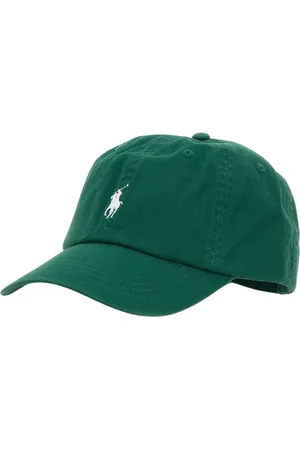 Ralph Lauren Homme, Accessoires, Vert, Taille: ONE Size Casquette de Baseball Bleue Classique Accessoire Élégant