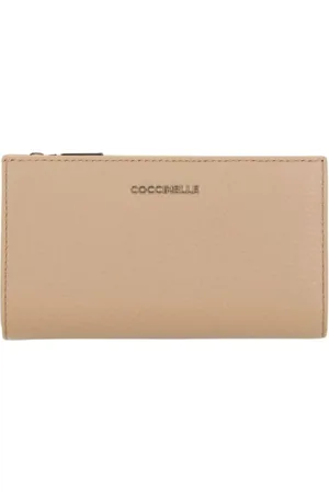 Coccinelle Femme, Accessoires, , Taille: ONE Size Élégant Portefeuille ZipAround Femme Noir