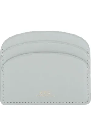 A.P.C. Femme, Accessoires, Gris, Taille: ONE Size Porte-cartes Gris