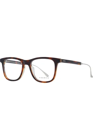 Sandro Homme, Accessoires, Brun, Taille: ONE Size Montures optiques marron pour hommes
