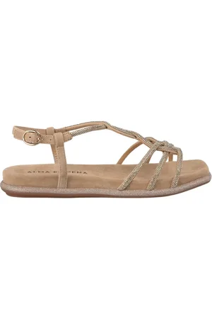 Alma en Pena Femme, Chaussures, , Taille: 38 EU Brides de sandales plates
