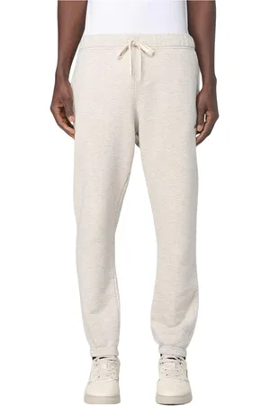Autry Homme, Pantalons, Gris, Taille: L Pantalon de Survêtement Gris Confortable pour Homme