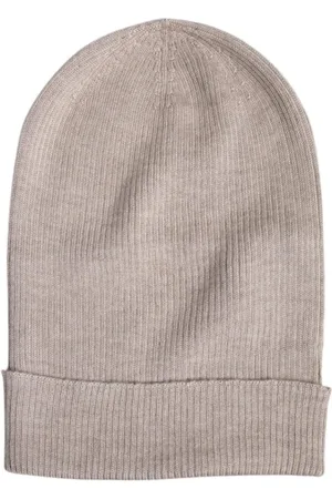 Dolce & Gabbana Homme, Accessoires, , Taille: ONE Size Bonnet Beanie en Cachemire de Luxe