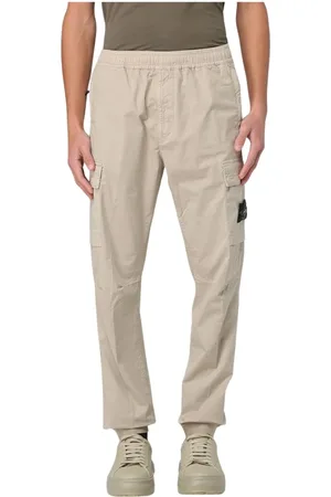 Stone Island Homme, Pantalons, , Taille: W32 Pantalon Cargo Coupe Décontractée