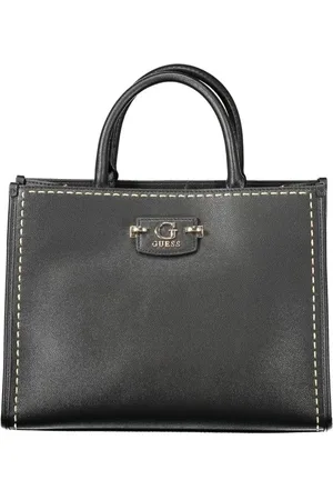 Guess Femme, Sacs, Noir, Taille: ONE Size Sac à Main Chic Noir