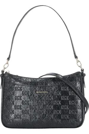 Michael Kors Femme, Sacs, Noir, Taille: ONE Size Sac à bandoulière avec logo en relief