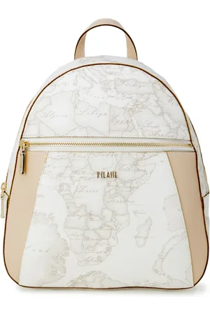 ALVIERO MARTINI 1A CLASSE Femme, Sacs, Blanc, Taille: ONE Size Sac à Dos Femme Élégant Collection Printemps/Été