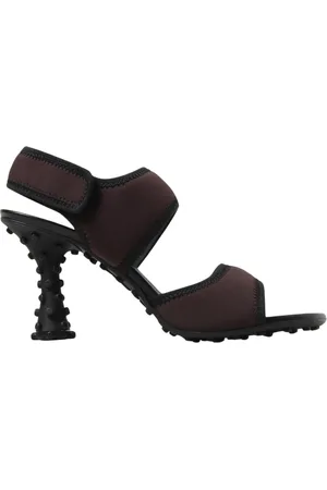 SUNNEI Femme, Chaussures, Noir, Taille: 39 EU Sandales à talons noirs