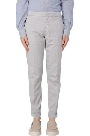 FAY Homme, Pantalons, Gris, Taille: W31 Confortable Casual Chinos Pantalon