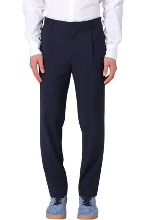 Incotex Homme, Pantalons, Bleu, Taille: 3XL Pantalon Homme Beige Style Classique