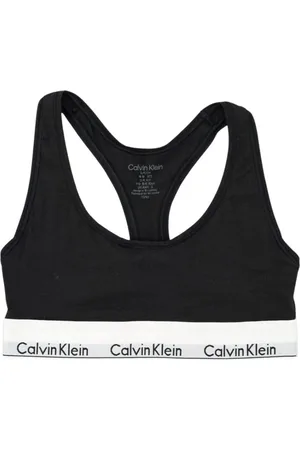 Calvin Klein Femme, Sport, Noir, Taille: 38 FR Ensemble Lingerie avec Détails en Mesh