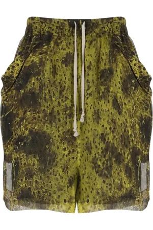 Rick Owens Homme, Shorts, Vert, Taille: L Shorts Homme Élégants Verts
