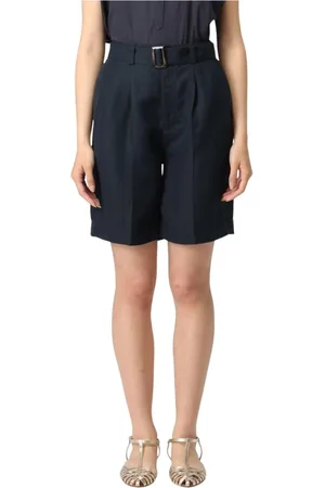 Woolrich Femme, Shorts, Bleu, Taille: W29 Short Beige à Ceinture
