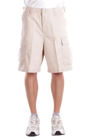 Carhartt Homme, Shorts, , Taille: W28 Shorts avec Fermeture Éclair et Bouton