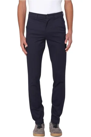 Calvin Klein Homme, Pantalons, Bleu, Taille: W30 Pantalon Chinos Bleu Moderne