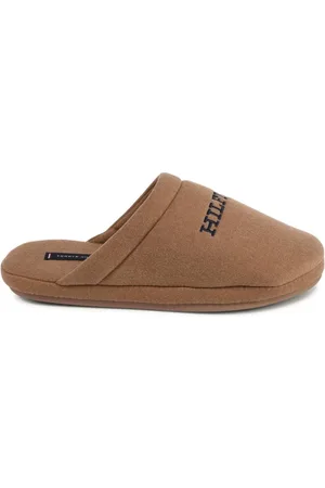 Tommy Hilfiger Homme, Chaussures, Brun, Taille: 45 EU Chausson de luxe Confort Marron
