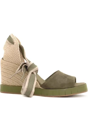 Paloma Barceló Femme, Chaussures, Vert, Taille: 41 EU Sandales élégantes par Palomitas