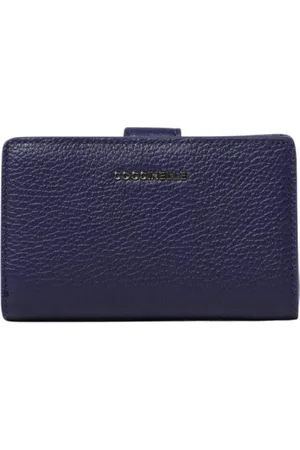 Coccinelle Femme, Accessoires, Bleu, Taille: ONE Size Portefeuille Rouge Femme Élégant et Fonctionnel