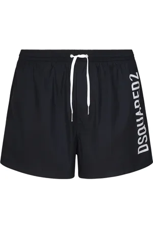 Dsquared2 Homme, Maillots de bain, Bleu, Taille: M Vêtements Mer Bleu Boxer Midi