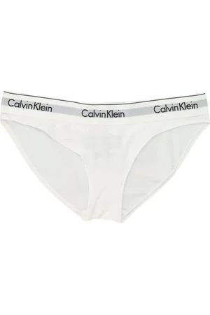 Calvin Klein Femme, Sous-vêtements, Blanc, Taille: 36 FR Ensemble Lingerie Minimaliste Blanc