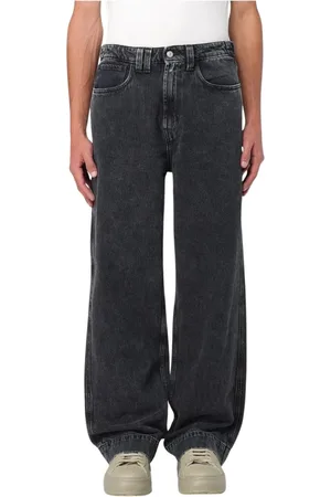 Cycle Homme, Jeans, Noir, Taille: W31 Jeans de performance pour les passionnés de cyclisme