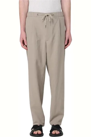 Giorgio Armani Homme, Pantalons, , Taille: XL Pantalon Élégant à Jambe Droite