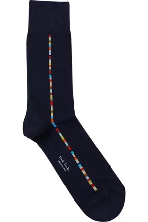 Paul Smith Homme, Sous-vêtements, Bleu, Taille: ONE Size Chaussettes à rayures