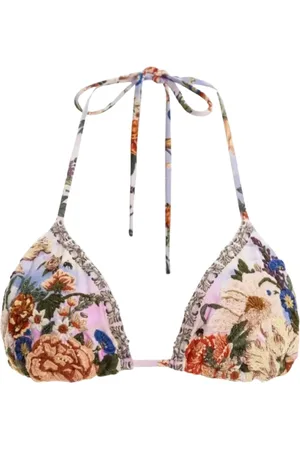Agua by Agua Bendita Femme, Maillots de bain, Multicolore, Taille: 38 FR Haut de Bikini Lolita avec Imprimé Floral