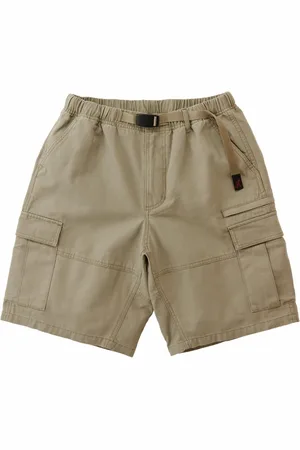 Gramicci Homme, Shorts, Vert, Taille: S Short Outback en toile patinée
