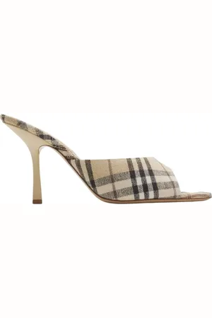 Burberry Femme, Chaussures, , Taille: 36 EU Sandales à Talon Slingback