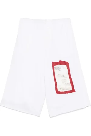 Marni Homme, Shorts, Blanc, Taille: L Pantalon Blanc Décontracté