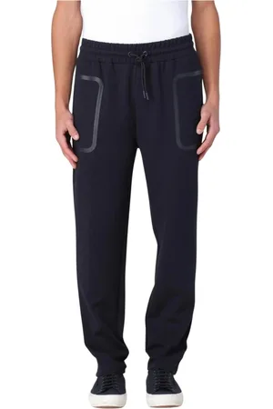 Peuterey Homme, Pantalons, Bleu, Taille: XL Pantalon Bleu Straight-Leg pour Homme