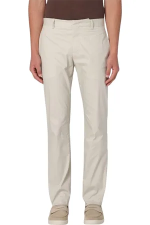 PT Torino Homme, Pantalons, , Taille: M Chinos Slim Fit Bleu Classique
