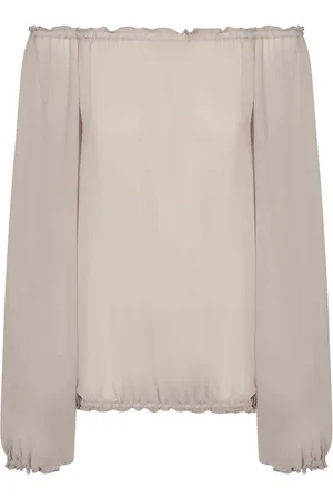 BLANCA Femme, Blouses et Chemises, , Taille: 36 FR Haut Élégant avec Manches Frangées