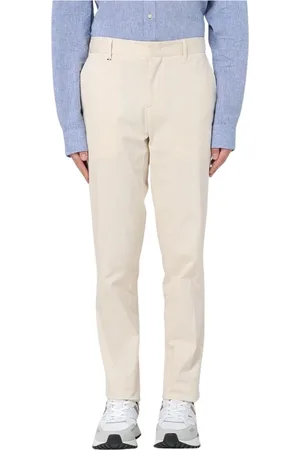 HUGO BOSS Homme, Pantalons, , Taille: XL Pantalons Casual Bleus Élégants pour Hommes