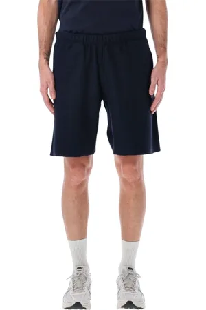 Champion Homme, Shorts, Bleu, Taille: M Shorts Athlétiques Bleus pour Hommes