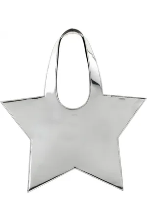 COPERNI Femme, Sacs, Gris, Taille: ONE Size Sac à bandoulière en argent métallique