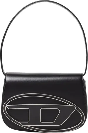 Diesel Femme, Sacs, Noir, Taille: ONE Size Sac à Bandoulière Blanc Chic