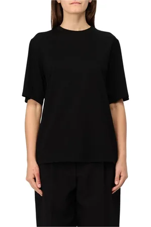 The Row Femme, Tops, Noir, Taille: 38 FR Tee ample noir