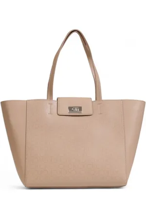 Calvin Klein Femme, Sacs, , Taille: ONE Size Sac Shopper Moyen Collection Automne/Hiver