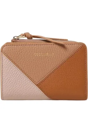 Coccinelle Femme, Accessoires, Multicolore, Taille: ONE Size Portefeuille en cuir tricolore Femme Multicolore