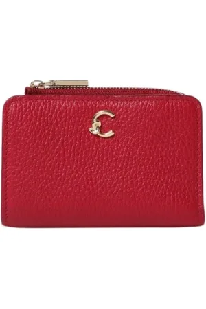 Coccinelle Femme, Accessoires, Rouge, Taille: ONE Size Portefeuille ZipAround Rouge Femme