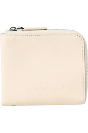 Marni Femme, Accessoires, , Taille: ONE Size Portefeuille en Cuir Élégant