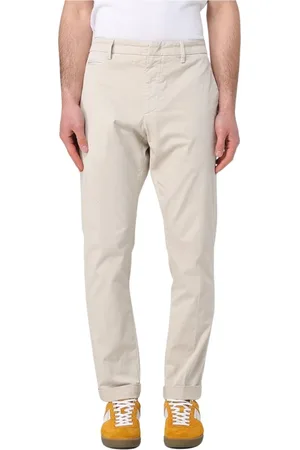 Dondup Homme, Pantalons, , Taille: W35 Pantalon Chinos Casual Bleu